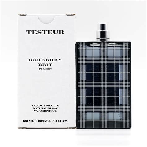 burberry brit 100ml tester|Burberry perfume tester.